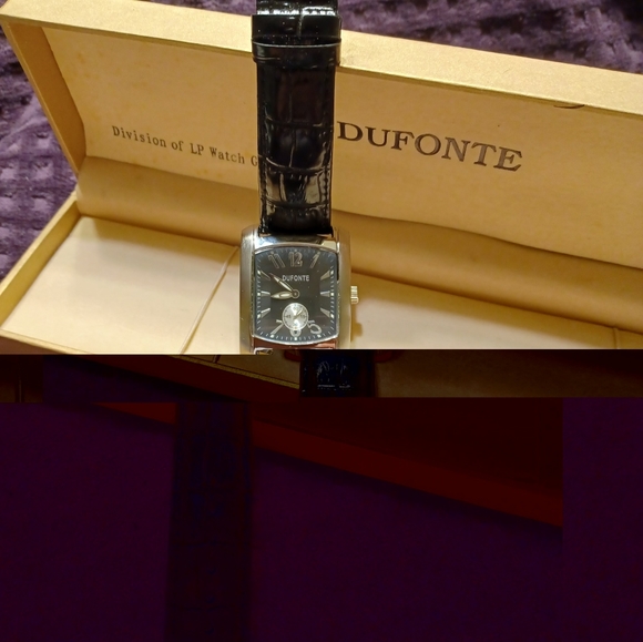 NIB DUFONTE LUCIEN PICCARD WATCH - Picture 4 of 5